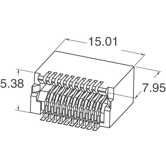 744410017 Molex  Conjuntos de conectores enchufables